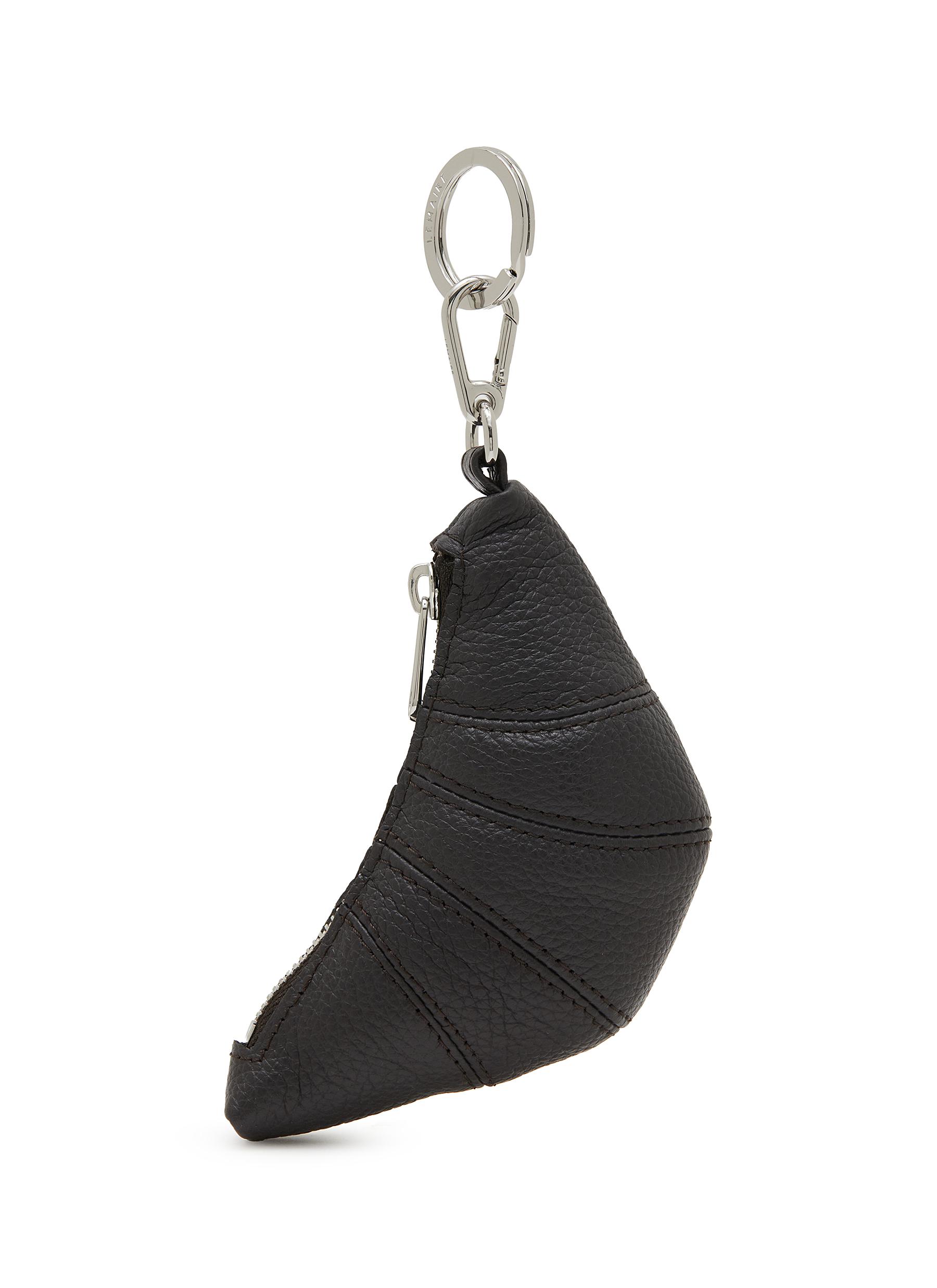 LEMAIRE | Mini Croissant Leather Keyring | Women | Lane Crawford