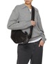 Figure View - Click To Enlarge - LEMAIRE - Mini Croissant Leather Keyring