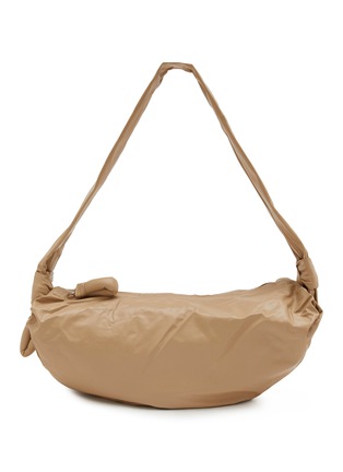 LEMAIRE | Large Soft Croissant Paper Leather Bag | Women