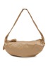 Main View - Click To Enlarge - LEMAIRE - Medium Soft Croissant Paper Leather Crossbody Bag