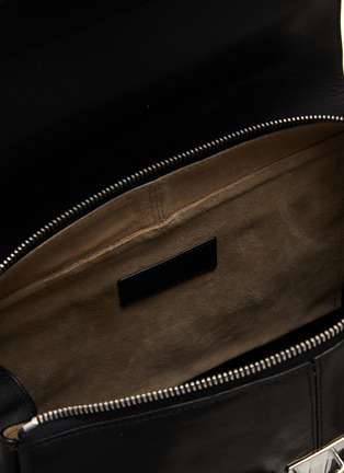 Detail View - Click To Enlarge - LEMAIRE - Medium Gear Vegetable Nappa Leather Bag