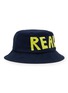 Figure View - Click To Enlarge - JW ANDERSON - Real Sleep' Slogan Canvas Bucket Hat