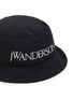 Detail View - Click To Enlarge - JW ANDERSON - Logo Nylon Bucket Hat