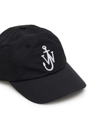 Detail View - Click To Enlarge - JW ANDERSON - Anchor Logo Nylon Baseball Cap