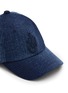 Detail View - Click To Enlarge - JW ANDERSON - Acid Wash Denim Baseball Cap