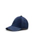 Main View - Click To Enlarge - JW ANDERSON - Acid Wash Denim Baseball Cap