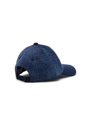 Figure View - Click To Enlarge - JW ANDERSON - Acid Wash Denim Baseball Cap