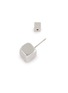 Detail View - Click To Enlarge - LEMAIRE - Abacus Silver Plated Brass Earrings