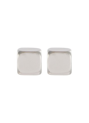 Main View - Click To Enlarge - LEMAIRE - Abacus Silver Plated Brass Earrings