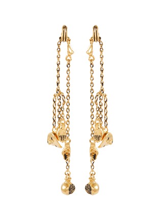 LEMAIRE | Estampe Gold Plated Brass Earrings