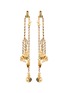 LEMAIRE Estampe Gold Plated Brass Earrings