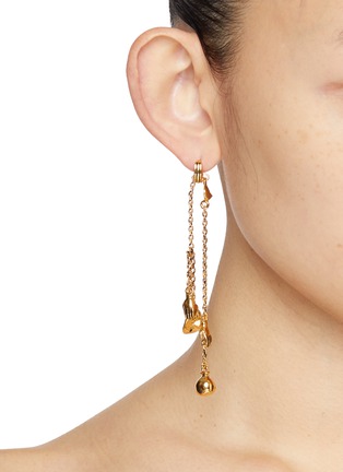 LEMAIRE | Estampe Gold Plated Brass Earrings