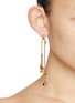 Figure View - Click To Enlarge - LEMAIRE - Estampe Gold Plated Brass Earrings