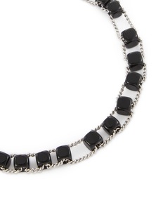 LEMAIRE ACRIDA LEED NECKLACE ブラック EKK103_in_m.jpg