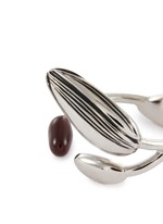 正規 美品 LEMAIRE DROP RING SILVER 11号 513P▲ LEMAIRE: Silver Thin Troubadour Ring | SSENSE