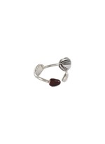 LEMAIRE | Girasol Silver Plated Brass Ring | Women | Lane LEMAIRE | Girasol Silver Plated Brass Ring | Women | Lane