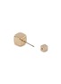 Detail View - Click To Enlarge - LEMAIRE - Abacus Brass Earrings