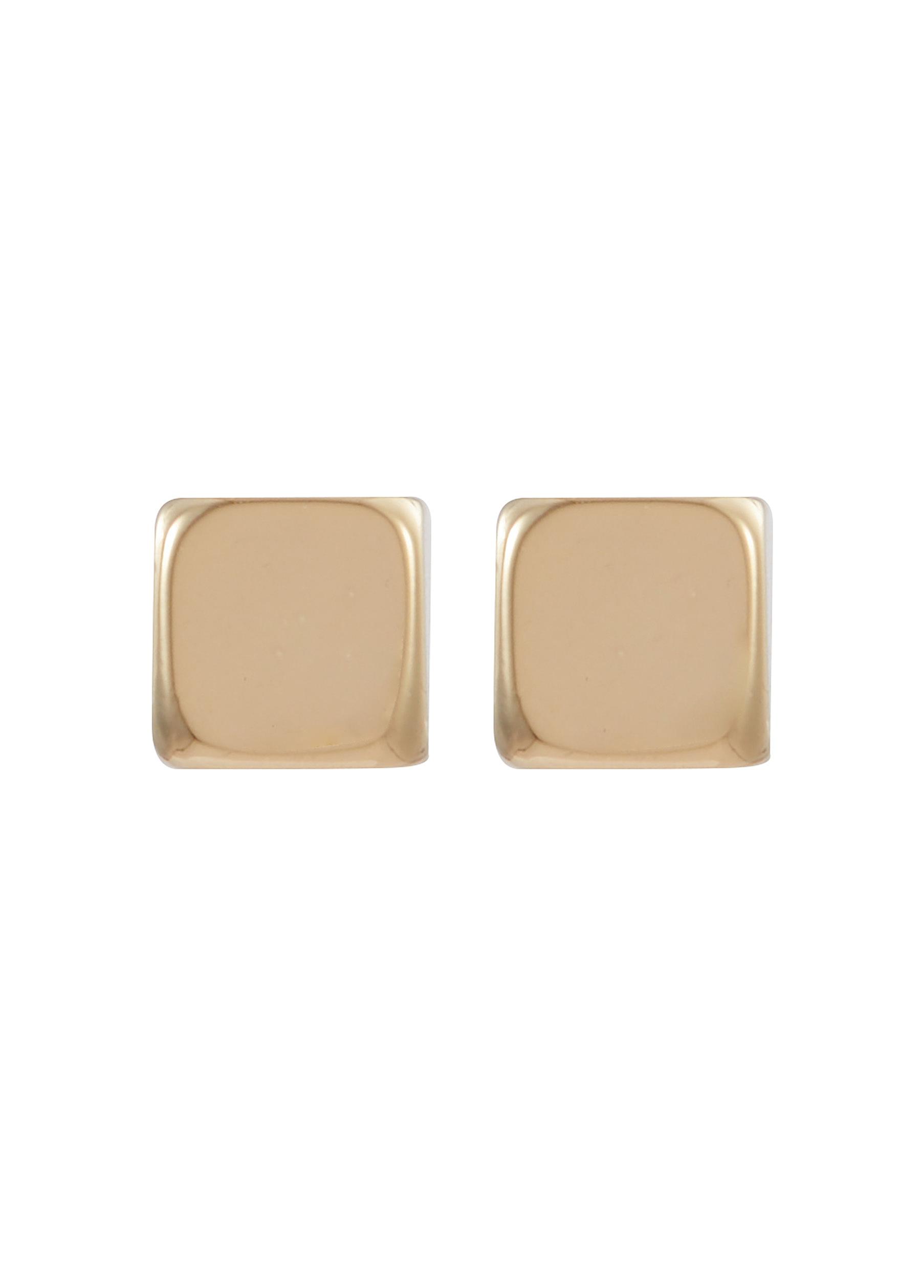 LEMAIRE | Abacus Brass Earrings | Women | Lane Crawford