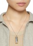Figure View - Click To Enlarge - LEMAIRE - Harmonica Silver Necklace