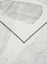Detail View - Click To Enlarge - LEMAIRE - Green Houses 60 Cotton Square Scarf