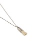 Detail View - Click To Enlarge - LEMAIRE - Personal Brush Brass Necklace