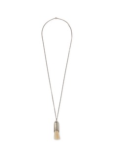 LEMAIRE | Personal Brush Brass Necklace | Women | Lane Crawford