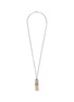 Main View - Click To Enlarge - LEMAIRE - Personal Brush Brass Necklace