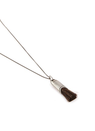 Detail View - Click To Enlarge - LEMAIRE - Personal Brush Brass Necklace