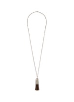 アクセサリー LEMAIRE Personal Brush Necklace Personal Brush Necklace | Lemaire | WORKSHOP