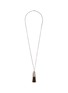 Main View - Click To Enlarge - LEMAIRE - Personal Brush Brass Necklace