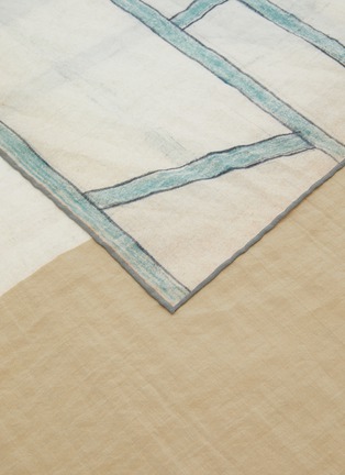 Detail View - Click To Enlarge - LEMAIRE - Chair Printed Square Scarf