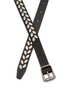 Detail View - Click To Enlarge - LEMAIRE - Almond Stud Leather Belt