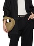 Figure View - Click To Enlarge - LEMAIRE - Almond Stud Leather Belt