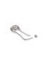 Detail View - Click To Enlarge - LEMAIRE - Rhodium Silver Drop Earrings