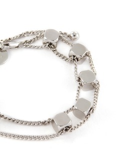 LEMAIRE | Abacus Silver Plated Brass Bracelet | Women | Lane