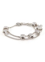 ファッション通販 安い LEMAIRE Lane | Women | Bracelet Brass Plated Silver Abacus | アクセサリー