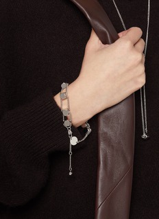 LEMAIRE | Abacus Silver Plated Brass Bracelet | Women | Lane LEMAIRE | Abacus Silver Plated Brass Bracelet | Women | Lane