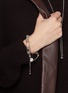 Figure View - Click To Enlarge - LEMAIRE - Abacus Silver Plated Brass Bracelet