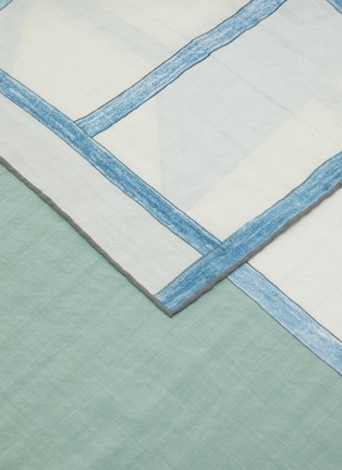Detail View - Click To Enlarge - LEMAIRE - Chair Print Square Scarf