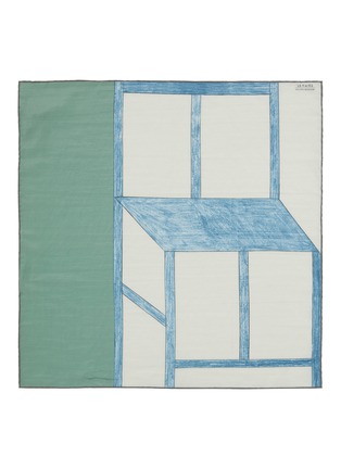 LEMAIRE | Chair Print Square Scarf