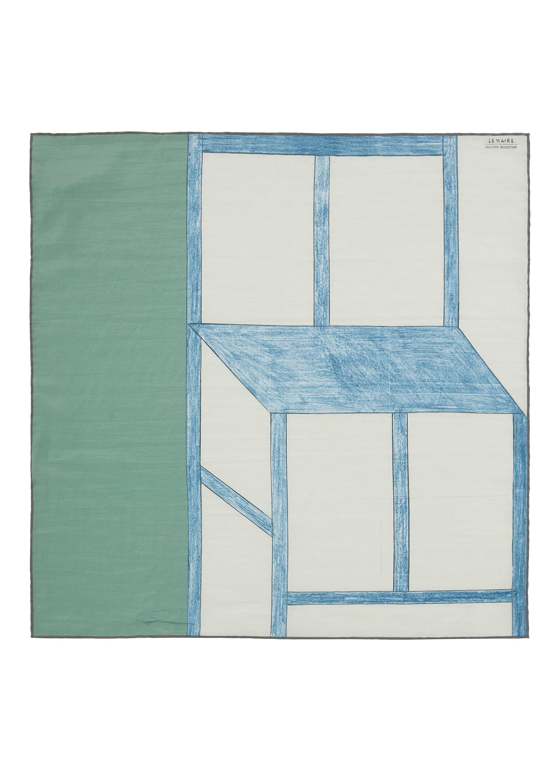 LEMAIRE | Chair Print Square Scarf | Women | Lane Crawford