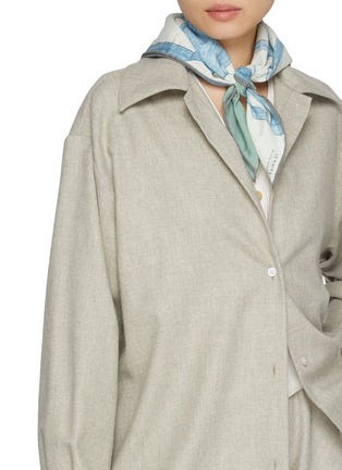 LEMAIRE | Chair Print Square Scarf