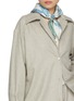 Figure View - Click To Enlarge - LEMAIRE - Chair Print Square Scarf