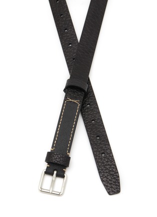 Detail View - Click To Enlarge - LEMAIRE - Reversed Leather Belt