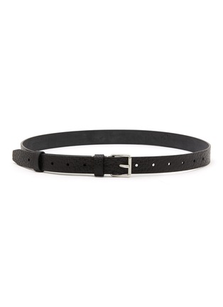 Main View - Click To Enlarge - LEMAIRE - Reversed Leather Belt