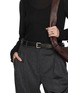 Figure View - Click To Enlarge - LEMAIRE - Reversed Leather Belt