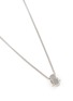 Detail View - Click To Enlarge - LEMAIRE - Abacus Bolo Tie Silver Plated Brass Necklace