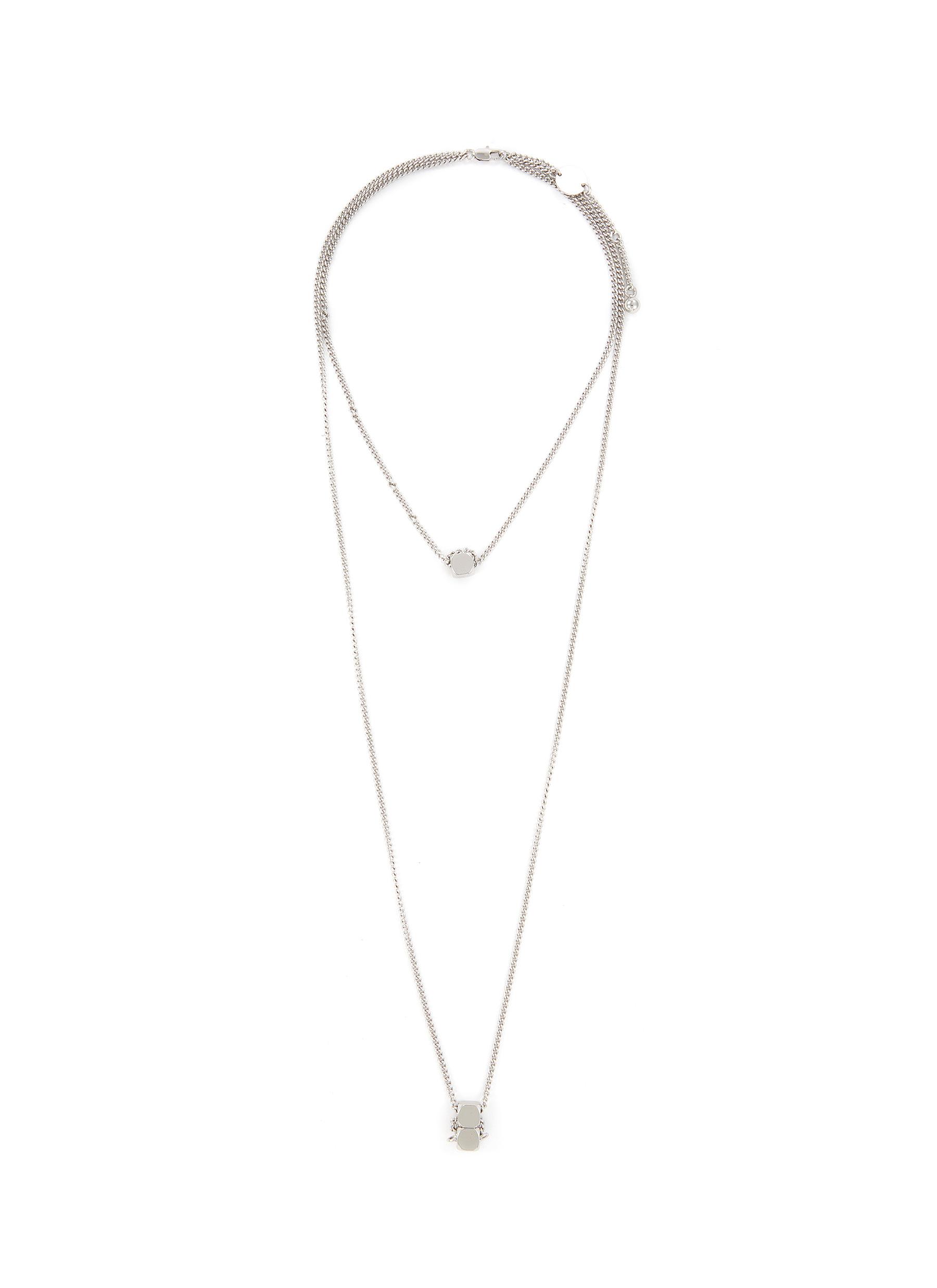 【関税込み】LEMAIRE ゴールド Abacus Bolo Tie ネックレス Gold Abacus Bolo Tie Necklace by LEMAIRE on Sale
