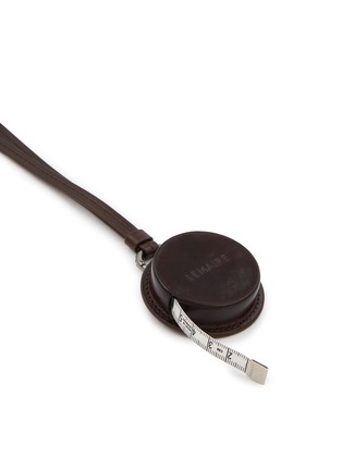 Detail View - Click To Enlarge - LEMAIRE - Molded Tape Leather Necklace