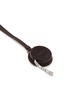 Detail View - Click To Enlarge - LEMAIRE - Molded Tape Leather Necklace
